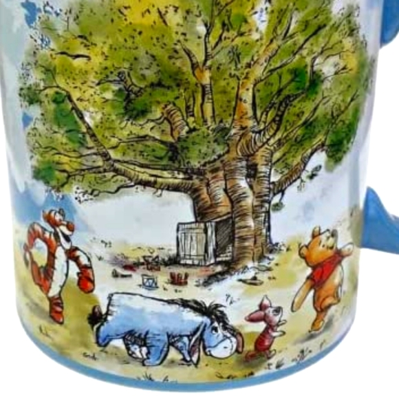 SOLD Winnie The Pooh Blue Mug NWT - Picture 3 of 3